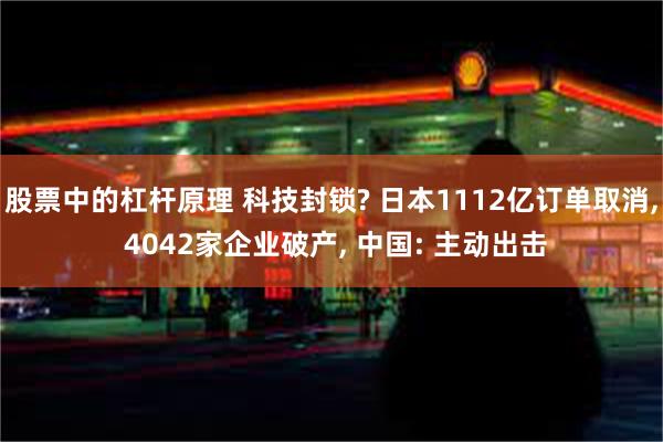 股票中的杠杆原理 科技封锁? 日本1112亿订单取消, 4042家企业破产, 中国: 主动出击