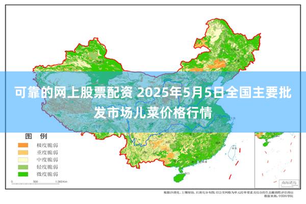 可靠的网上股票配资 2025年5月5日全国主要批发市场儿菜价格行情